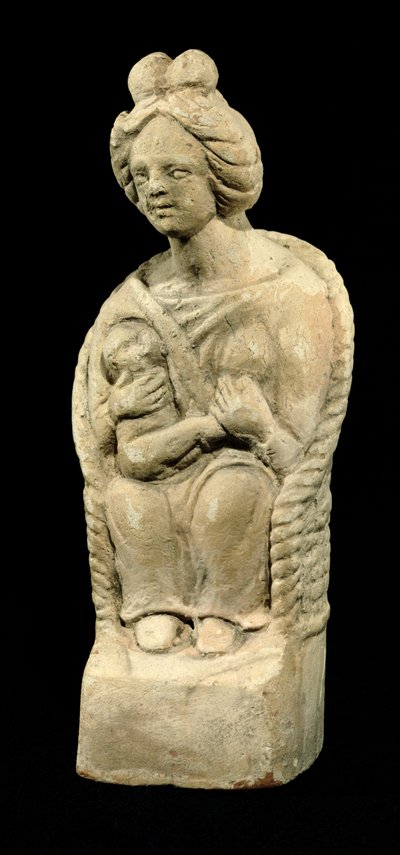 Diosa madre, de Macon, Borgoña de Gallo Roman